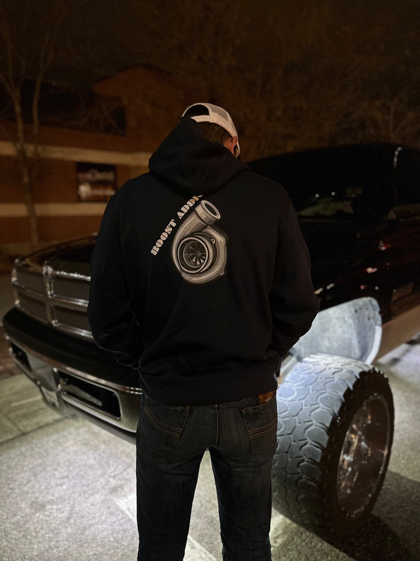 Boost Addict Hoodie